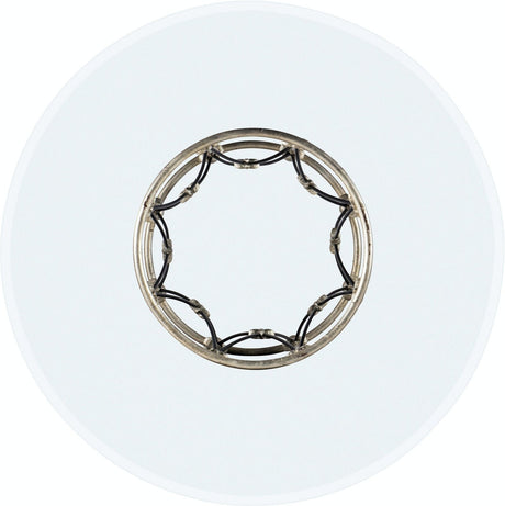 Sanctuary Pirouette X-Base Dining Table in Jewel Silver | Hooker Furniture