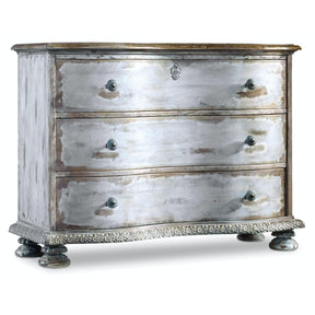 Chatelet Chest Light Blue Decorative Storage | Hooker