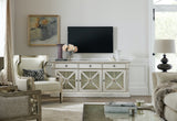 Hooker Furniture Sanctuary Premier Console Entertainment Blanc