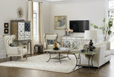 Hooker Furniture Sanctuary Premier Console Entertainment Blanc