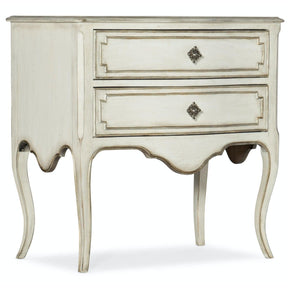 Sanctuary Coco En Blanc Nightstand Creamy White – Hooker Furniture