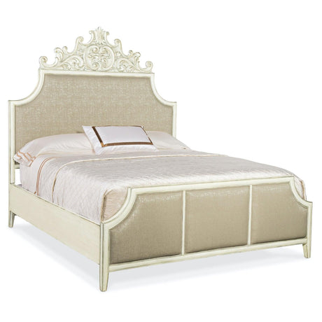 Hooker Furniture Sanctuary Anastasie Upholstered Bed - King