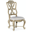 Castella Wood Back Side Chair | Hooker