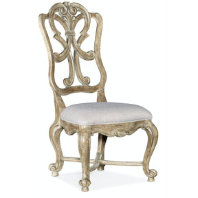 Castella Wood Back Side Chair | Hooker