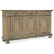 Castella 72in Credenza in Antique Slate - Hooker Furniture