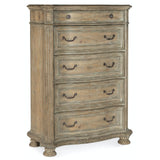 Hooker Furniture Castella Five Drawer Chest