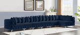 Tremblay - Modular Sectional 7 Piece - Navy - Modern & Contemporary - Home Elegance USA