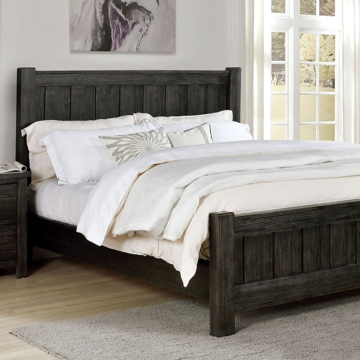 Regensburg - 4 Piece Queen Bedroom Set - Home Elegance USA