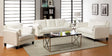 Pierre - Sofa & Loveseat - White