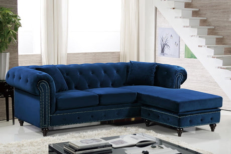 Sabrina - Reversible Sectional - Home Elegance USA