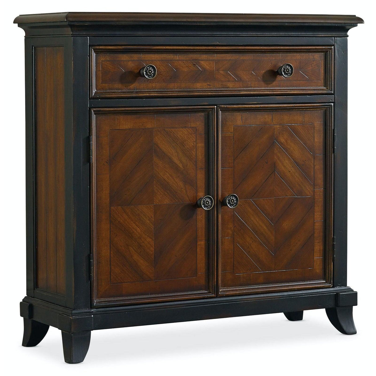 Hooker Furniture 593-50 One-Drawer Two-Door Chest