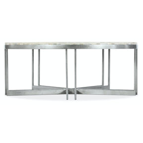 Melange Marin Round Cocktail Table | Hooker