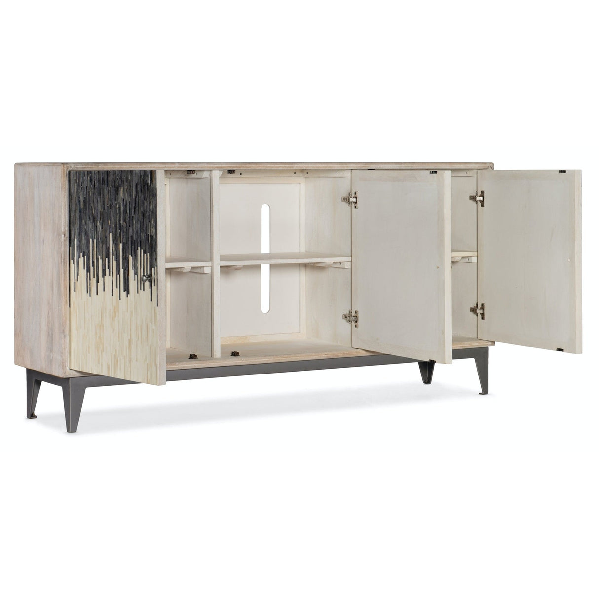 Hooker Furniture Three Door Console