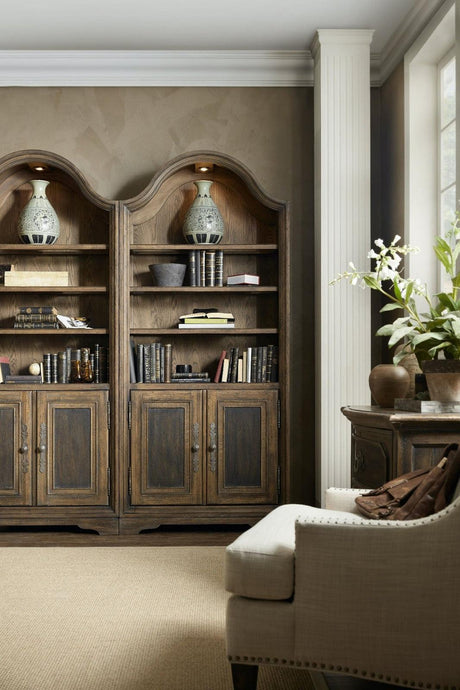 Hooker Furniture Hill Country Pleasanton Bunching Bookcase