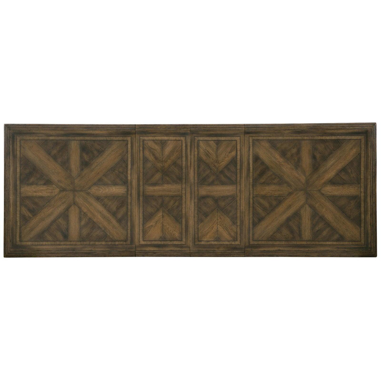 Bandera 86In Table W/2 - 18In Leaves | Hooker - 5960 - 75200 - BRN - Home Elegance USA - 9