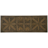 Bandera 86In Table W/2 - 18In Leaves | Hooker - 5960 - 75200 - BRN - Home Elegance USA - 9