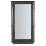 Hooker Furniture Traditions Floor Mirror With Jewelry Storage