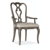 Hooker Furniture Traditions Wood Back Arm Chair