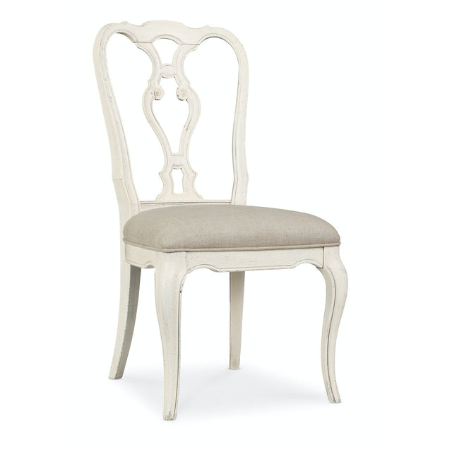 Hooker Furniture Traditions Wood Back Side Chair