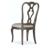 Hooker Furniture Traditions Wood Back Side Chair