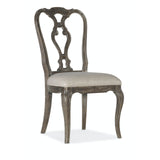 Hooker Furniture Traditions Wood Back Side Chair