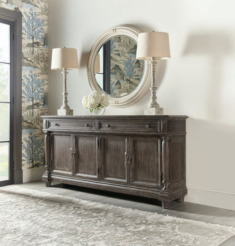 Hooker Furniture Traditions Buffet With Two Drawer