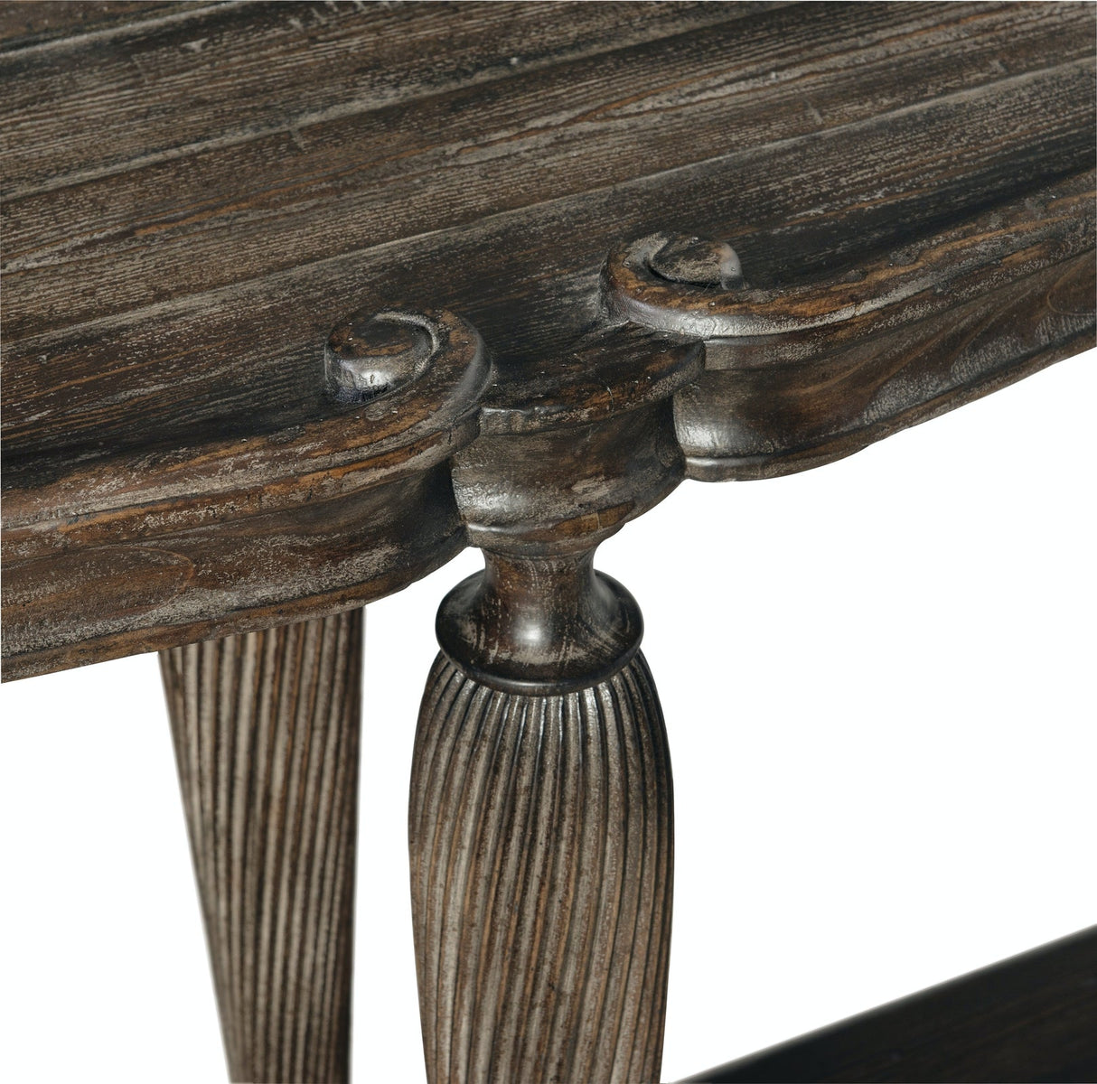 Hooker Furniture Traditions Scroll Console Table