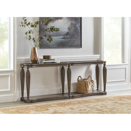 Hooker Furniture Traditions Scroll Console Table