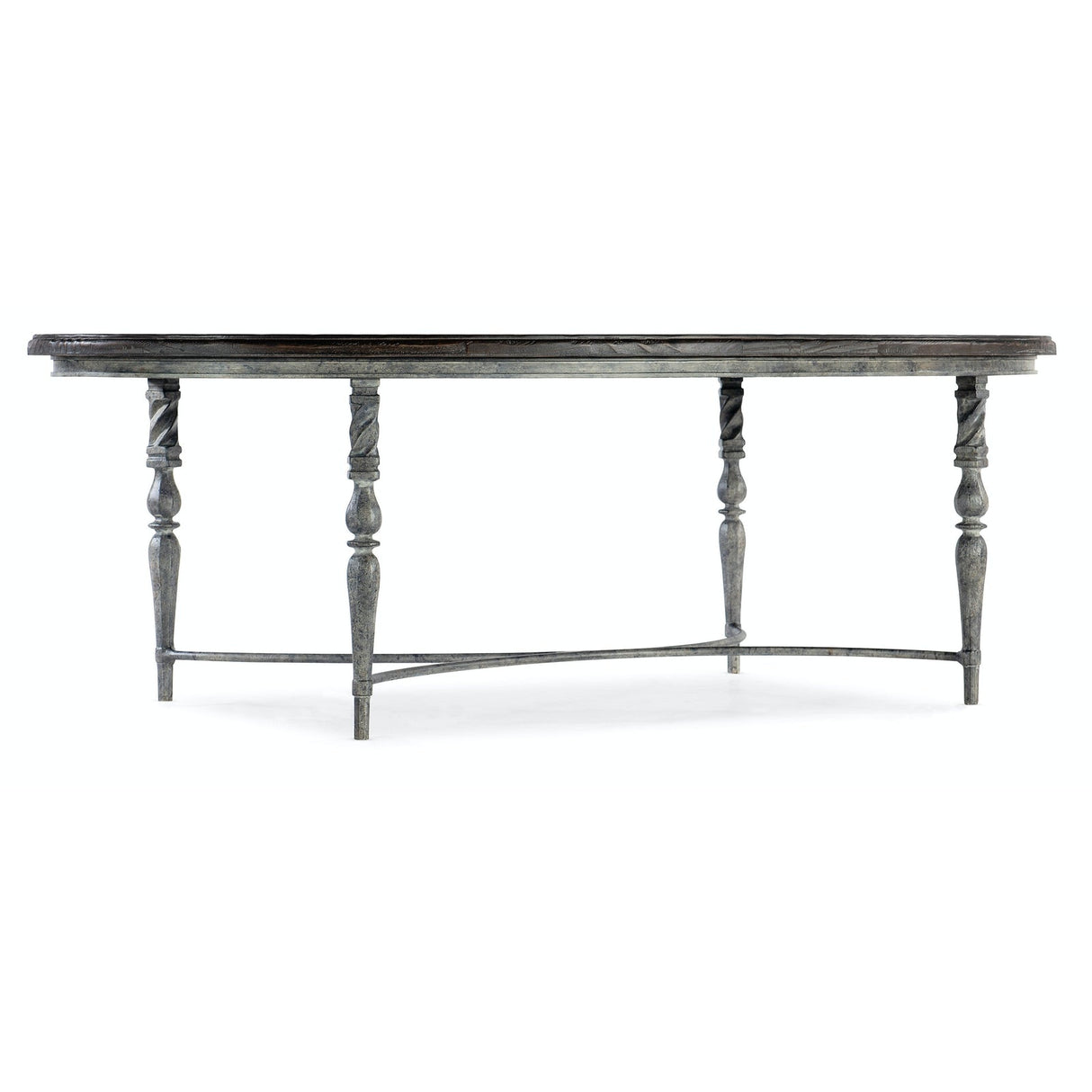 Hooker Furniture Traditions Oval Cocktail Table