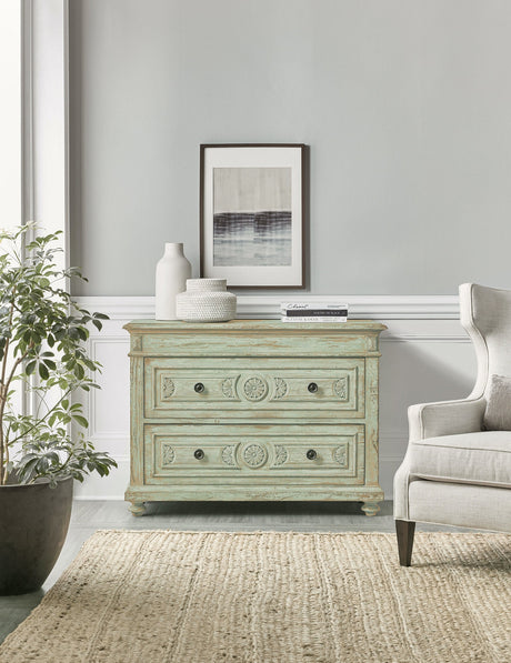 Hooker Furniture Traditions Two-Drawer Accent Chest