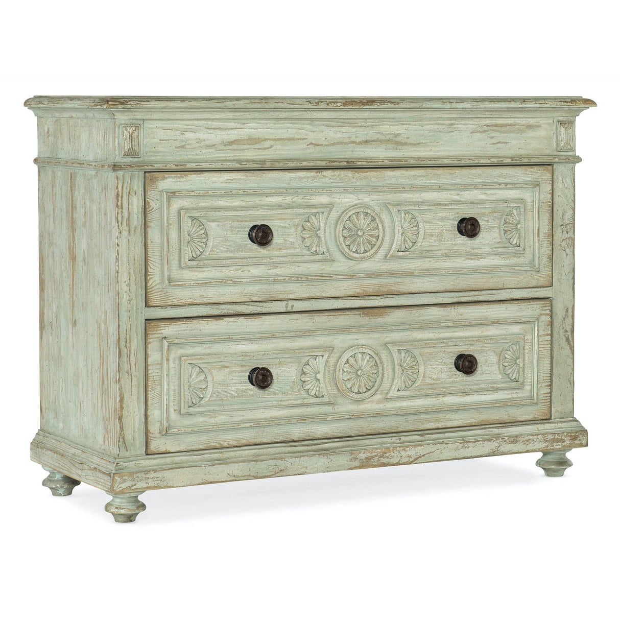 Hooker Furniture Traditions Two-Drawer Accent Chest