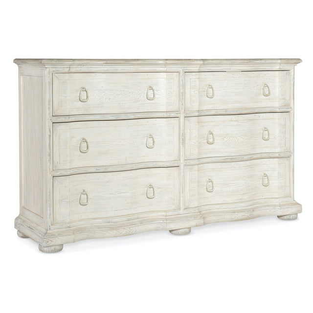 Hooker Furniture Traditions Six-Drawer Dresser