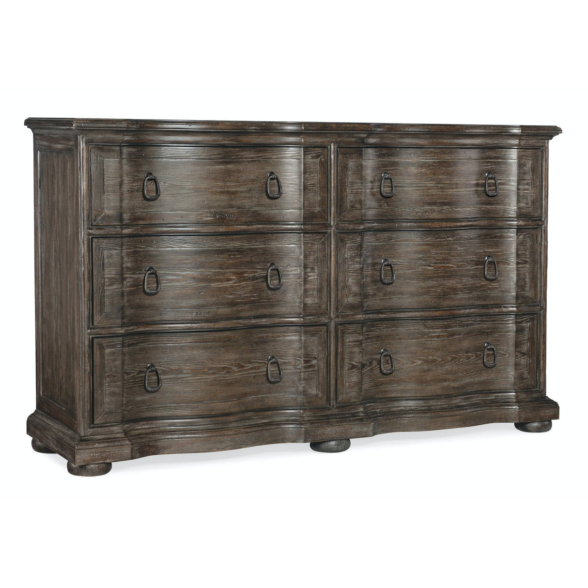 Hooker Furniture Traditions Six-Drawer Dresser