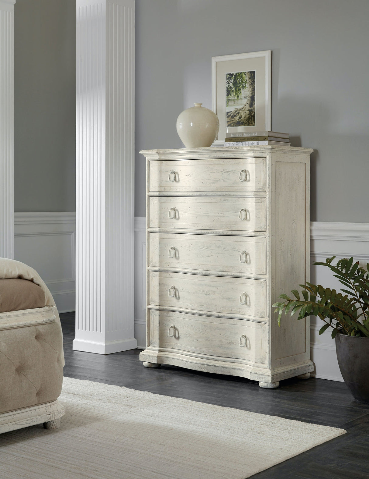 Hooker Furniture Traditions Six-Drawer Chest