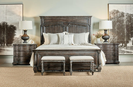 Hooker Furniture Traditions Panel Bed