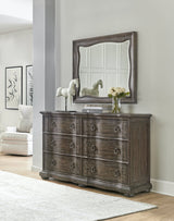 Hooker Furniture Traditions Six-Drawer Dresser