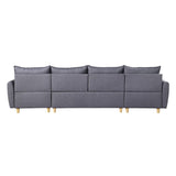 Marcin - Reversible Sectional Sofa - Home Elegance USA