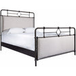 Curated Upholstered Metal Bed | Universal