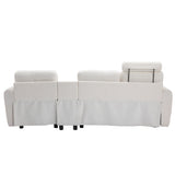 UNITED WE WIN storage sofa /Living room sofa cozy sectional  sofa - Home Elegance USA