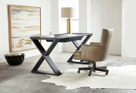 Hooker Furniture X-Base Writing Desk