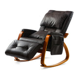 MASSAGE Comfortable Relax Rocking Chair Brown Home Elegance USA