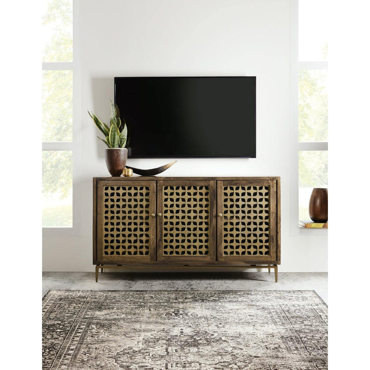 Hooker Furniture 5997-55 Entertainment Console