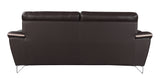 Genuine Leather Sofa - Home Elegance USA