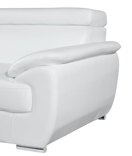Genuine Leather Chair - Home Elegance USA