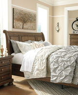 Flynnter - Sleigh Bedroom Set - Home Elegance USA