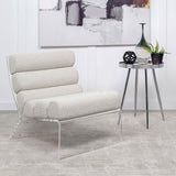 Accent Chair - Ivory - Home Elegance USA