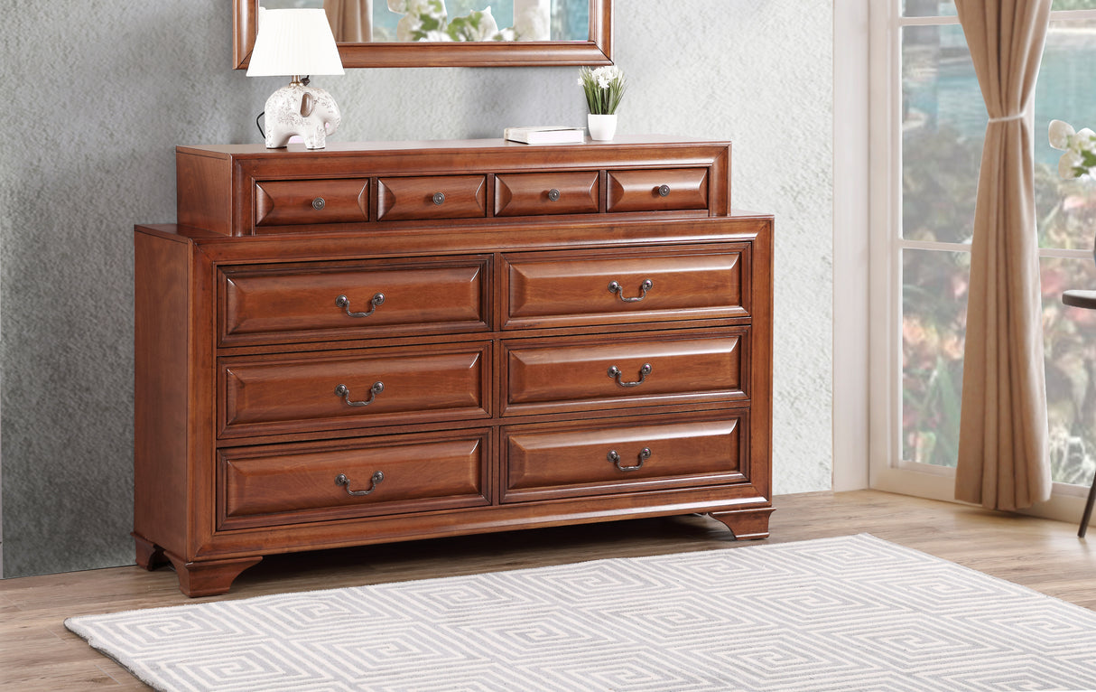 Glory Furniture LaVita G8850-D Dresser , Oak - Home Elegance USA