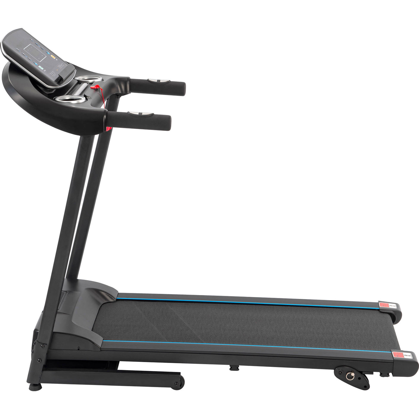 Electric Motorized Treadmill with Audio Speakers, Max. 10 MPH and Incline for Home Gym