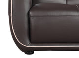 Genuine Leather Sofa Home Elegance USA