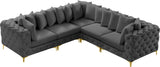 Tremblay - Modular Sectional 5 Piece - Gray - Home Elegance USA